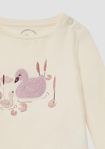 s.Oliver Shirt in Beige