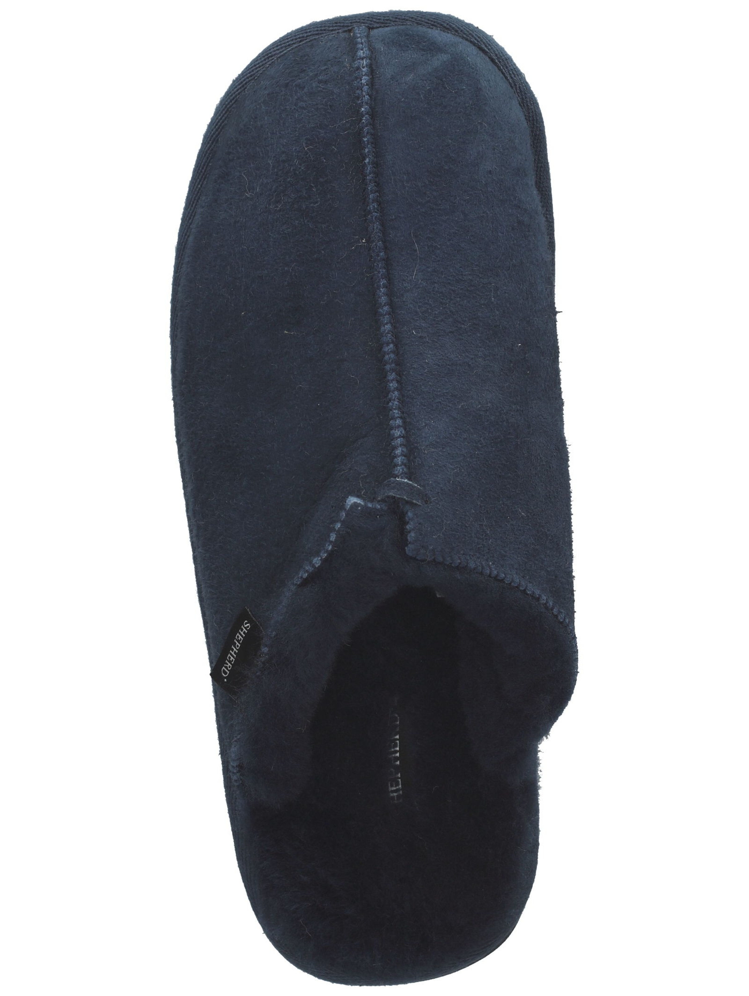 SHEPHERD Sisäkengät 'HUGO' värissä sininen