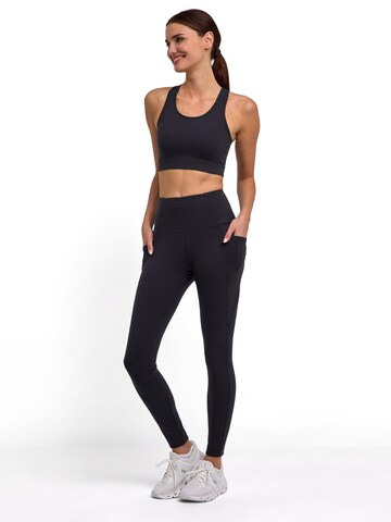 FALKE Skinny Leggings‌‌‌‌‌‌ in Schwarz