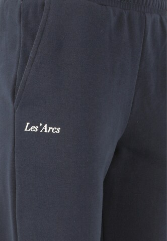 Les'Arcs Loosefit Hose 'Gilpin' in Blau