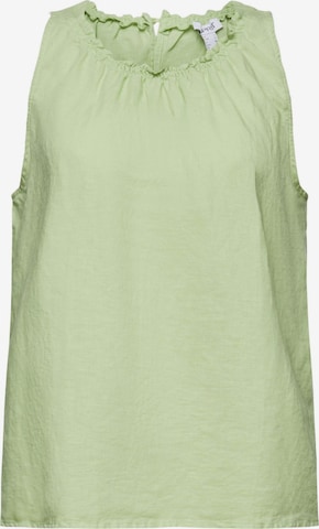 ESPRIT Blouse in Groen: voorkant