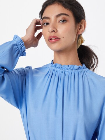 Soft Rebels Shirt Dress 'Karla' in Blue