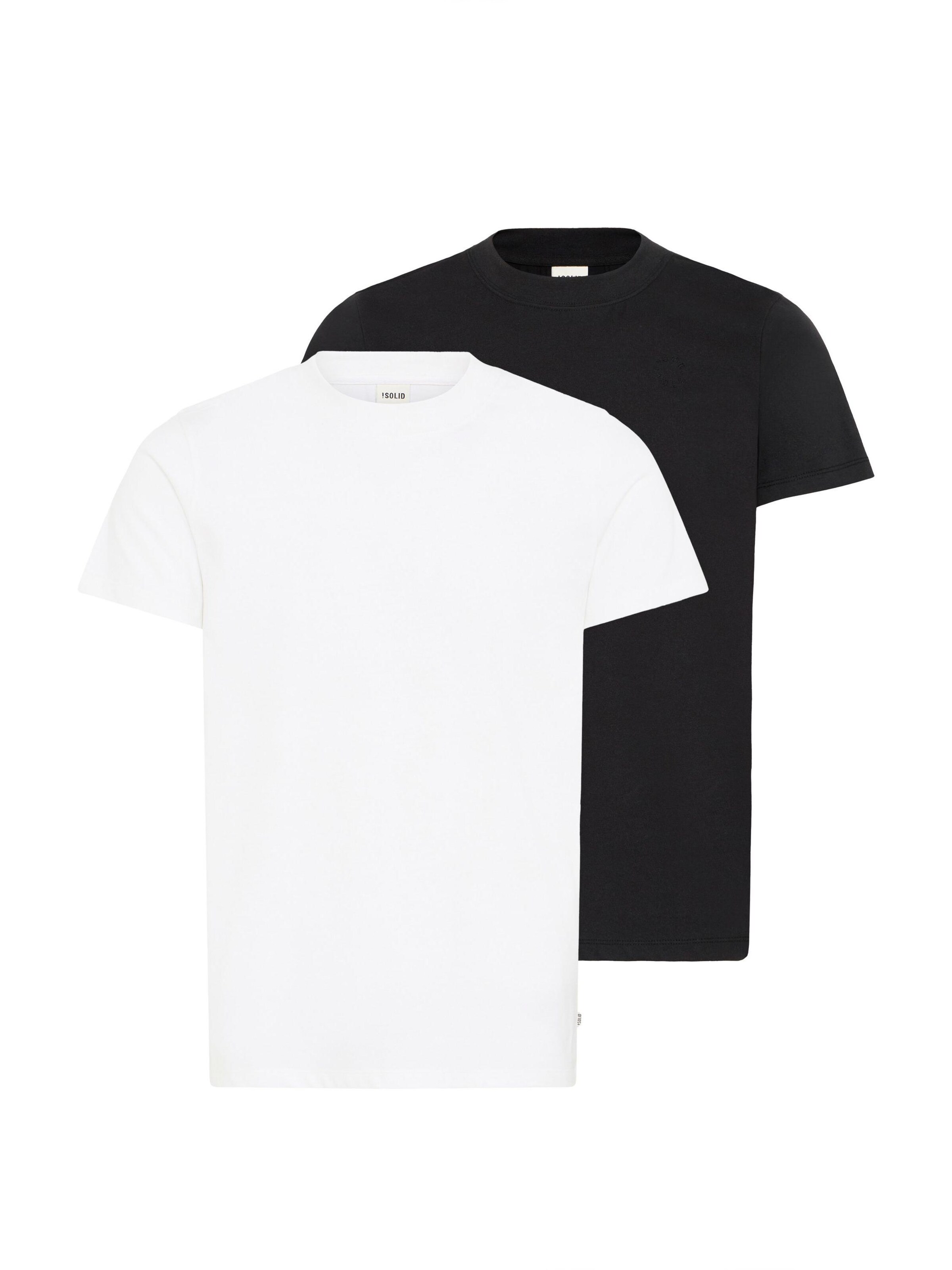 !Solid - Camiseta ' ODIT ' en negro: frente