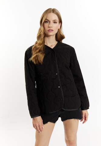 DreiMaster Vintage Between-season jacket in Black: front
