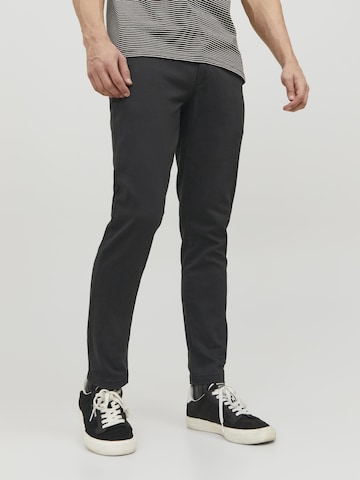 JACK & JONES Slim fit Chino trousers 'Macro Dave' in Green