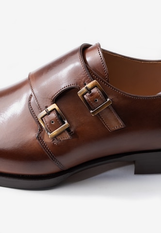 Van Laack Lace-Up Shoes in Brown