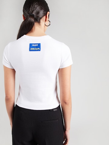 T-shirt 'Dalia' HUGO en blanc