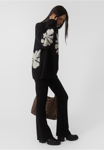 OH APRIL Trui 'Edina' in Zwart