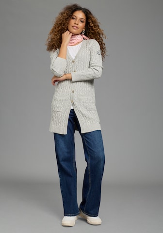 KangaROOS Knit Cardigan in Grey