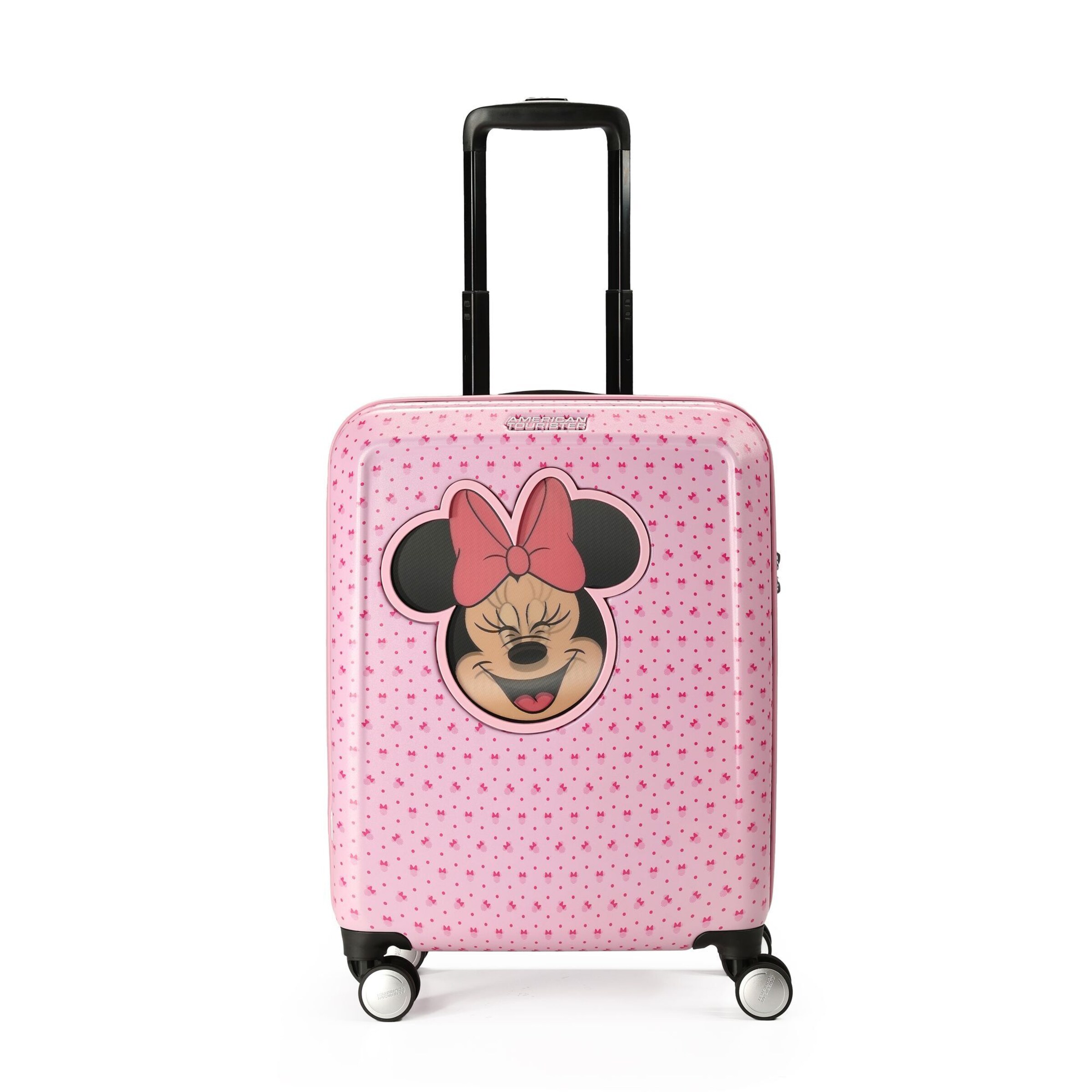 American Tourister Bag 'Funlight Disney' in Pink: front