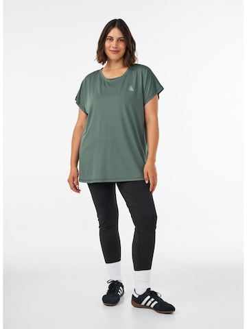 Active by Zizzi - Camisa 'ABASIC' em verde