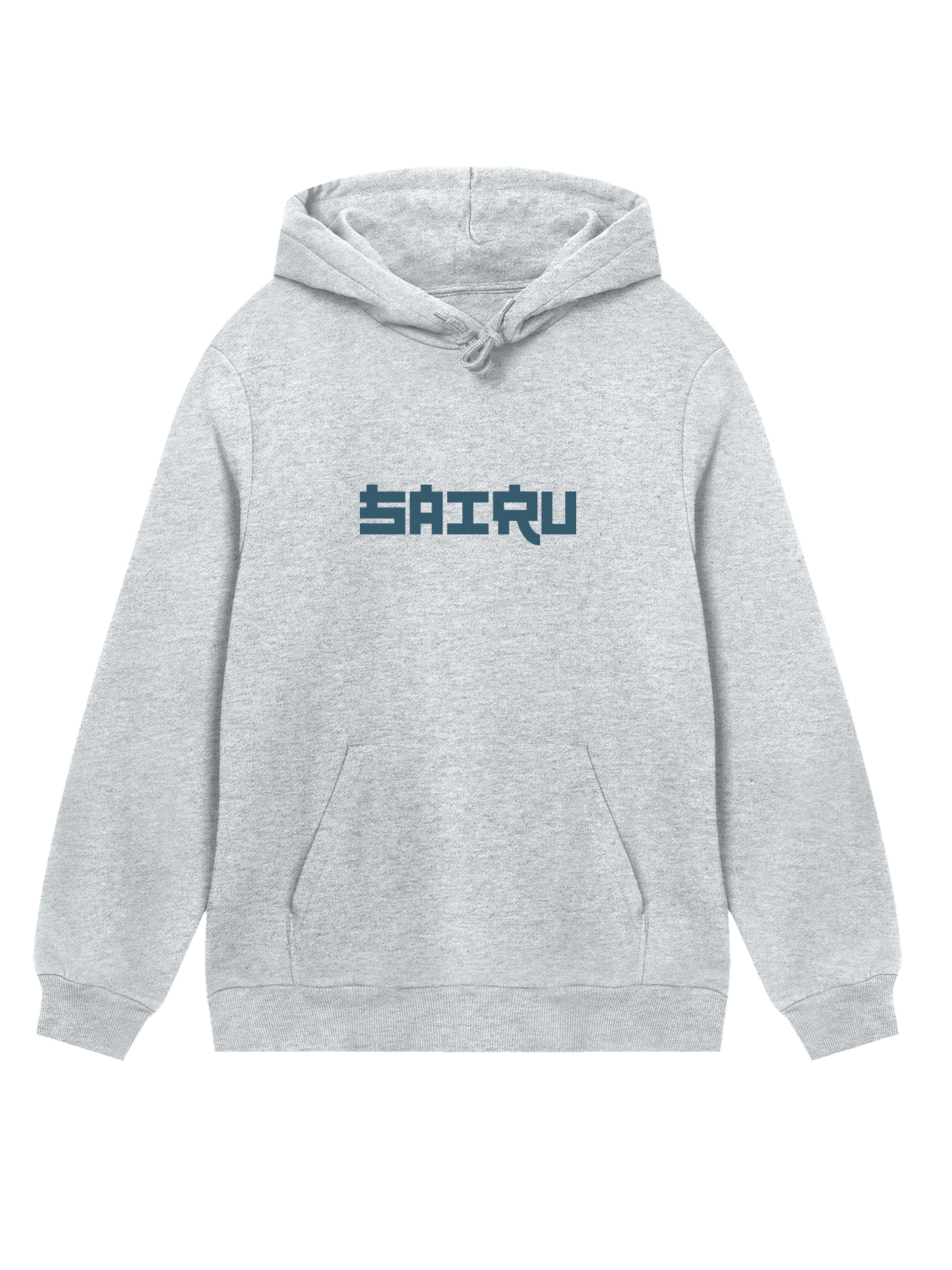 F4NT4STIC Sweatshirt in Grau: Vorderseite