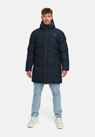 INDICODE JEANS Winterjas ' Pazze' in Zwart