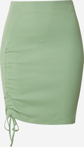 Sublevel Skirt in Green: front