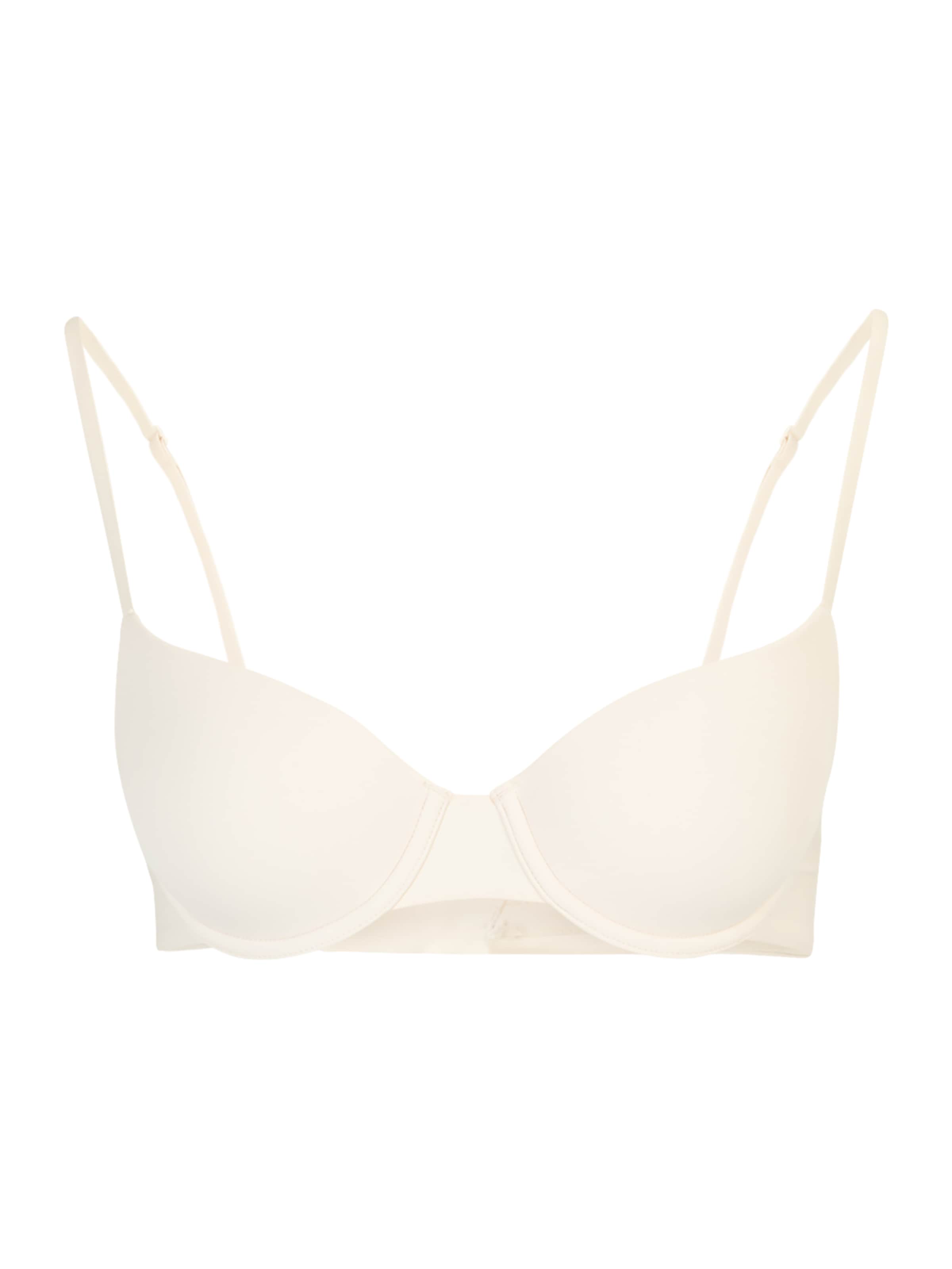 ETAM Push-up Σουτιέν σε μπεζ: μπροστά