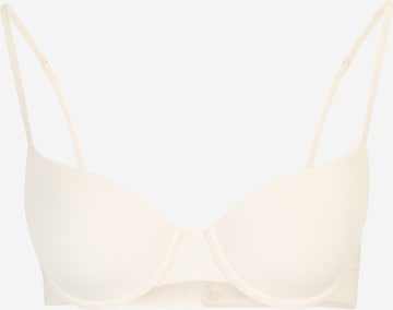 ETAM Push-up Bra in Beige: front