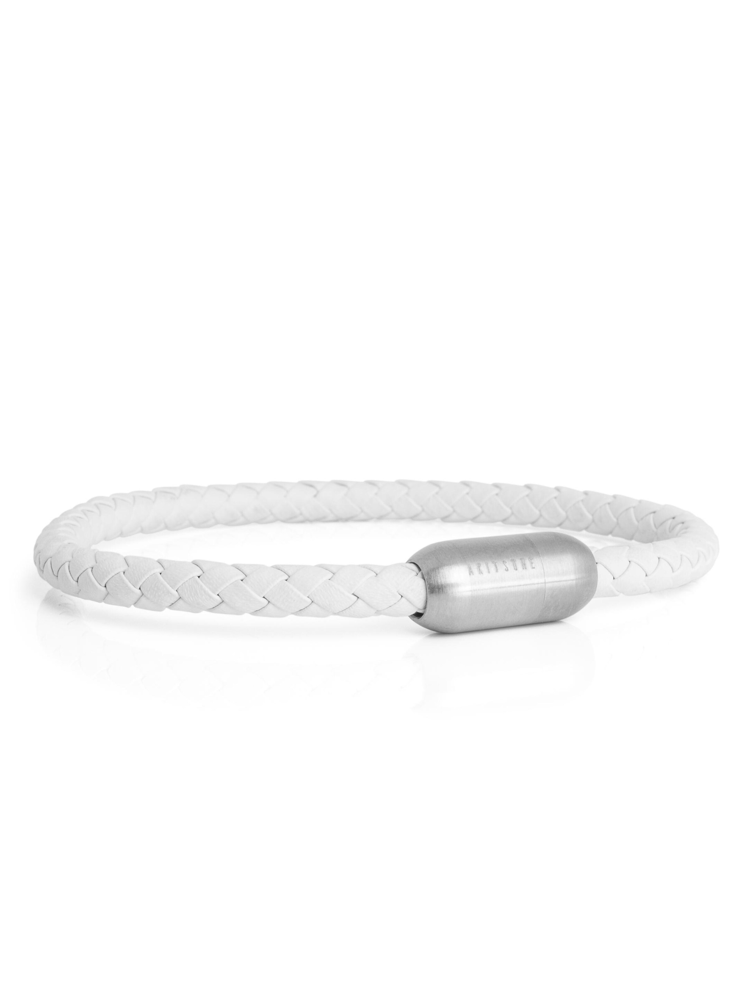 Akitsune Bracelet 'Silvus' in White
