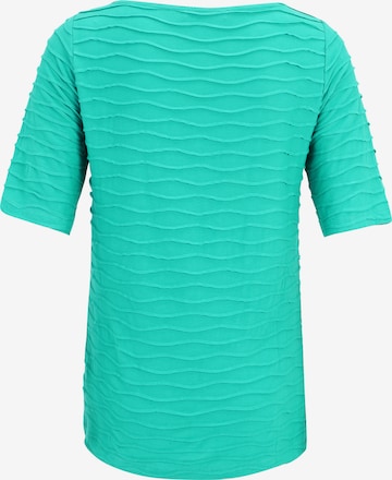 Betty Barclay Basic Shirt mit U-Boot-Ausschnitt in Grün