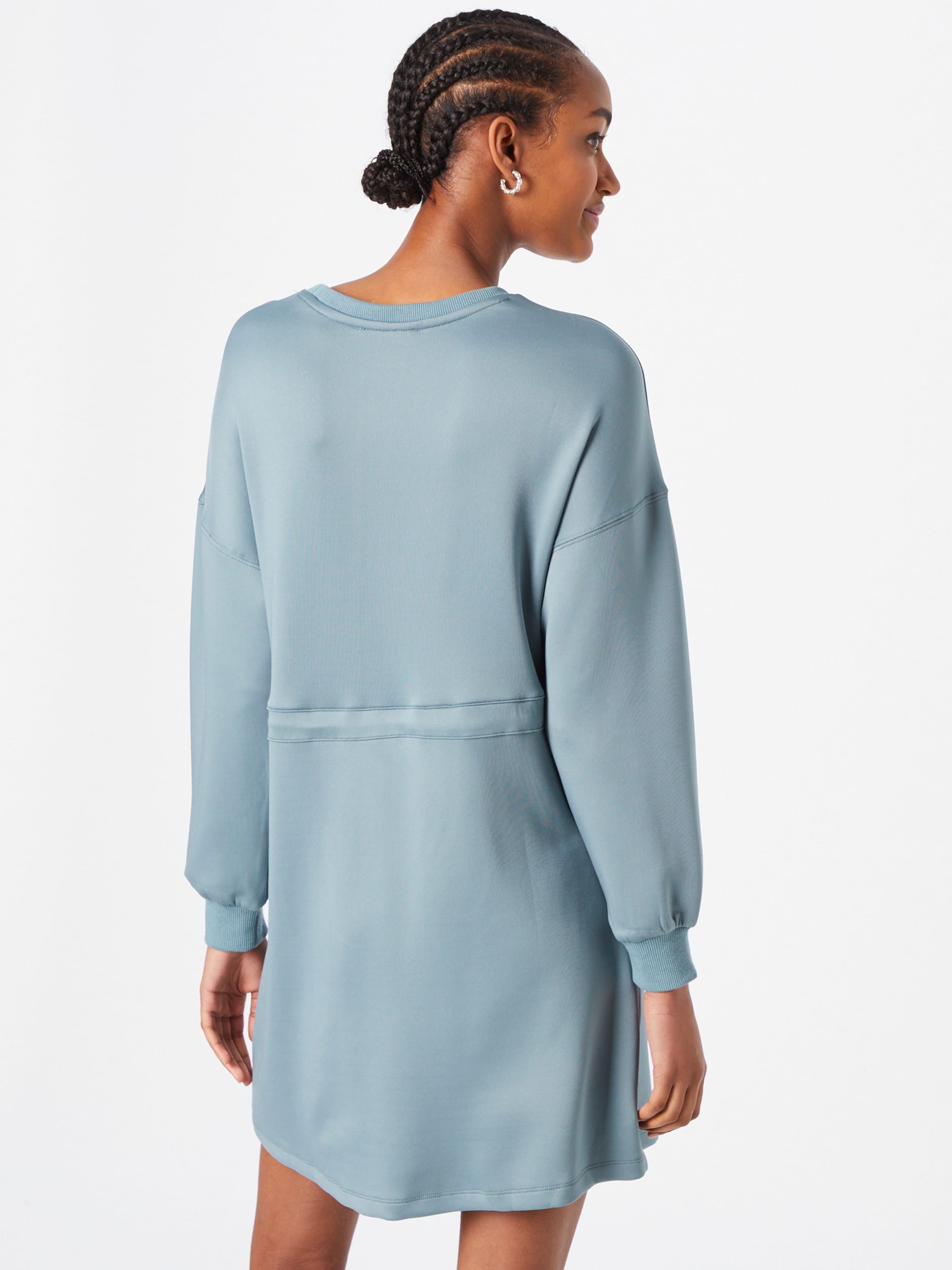 Frauen Große Größen Kleid in Himmelblau - ON70357 Frauen Große Größen Kleid in Himmelblau - ON70357