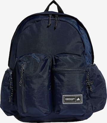 ADIDAS PERFORMANCE Sports Backpack 'Back To University' in Blue: front