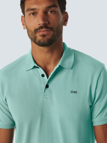 No Excess Poloshirt in Blau