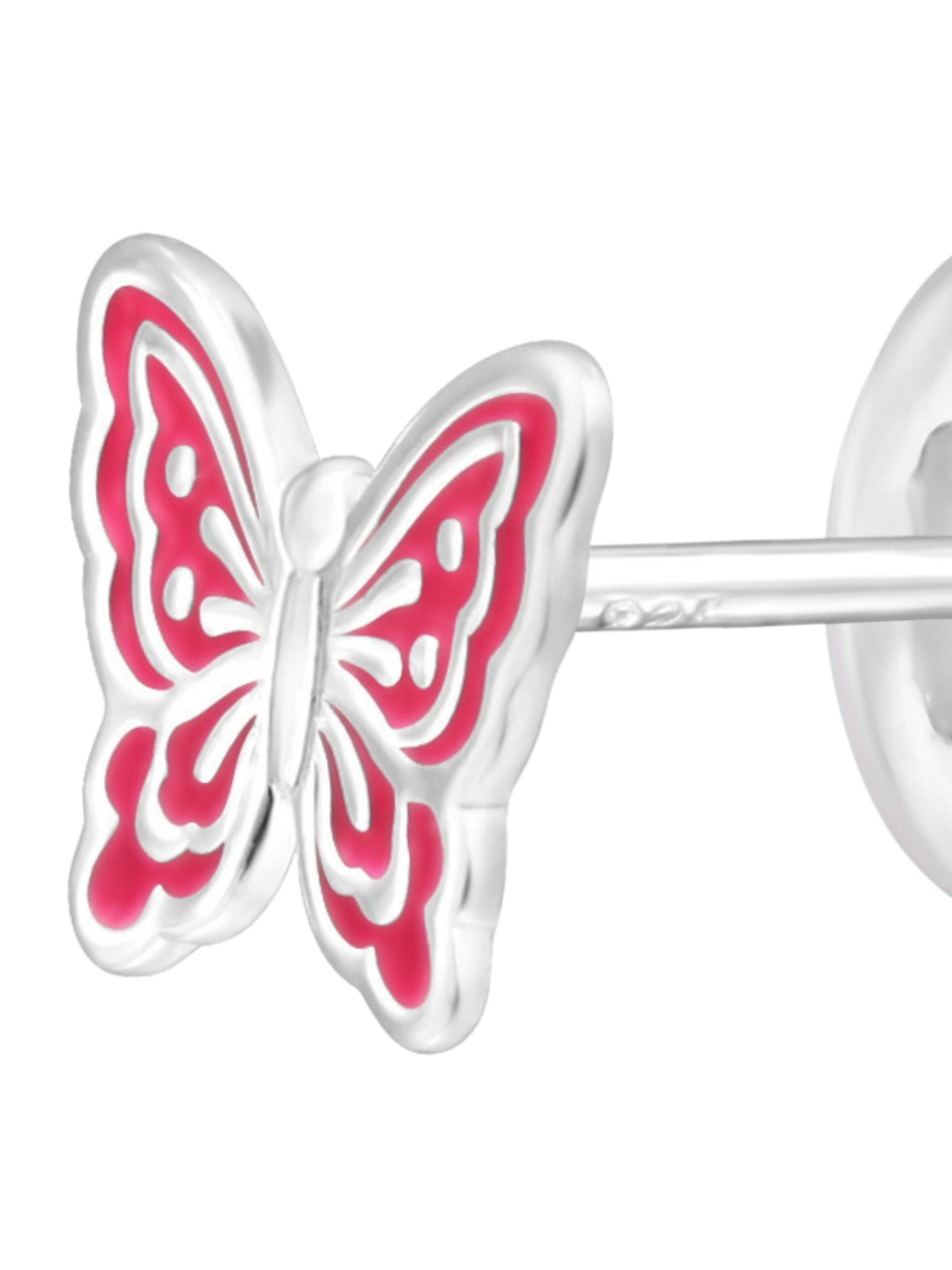 Maxte Earrings in Pink