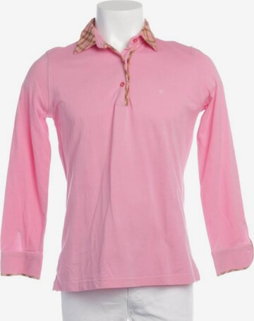 Van Laack Button Up Shirt in S in Pink: front