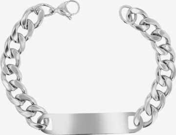 Akzent Armband 'Teagan, langlebig' in Silber: Vorderseite