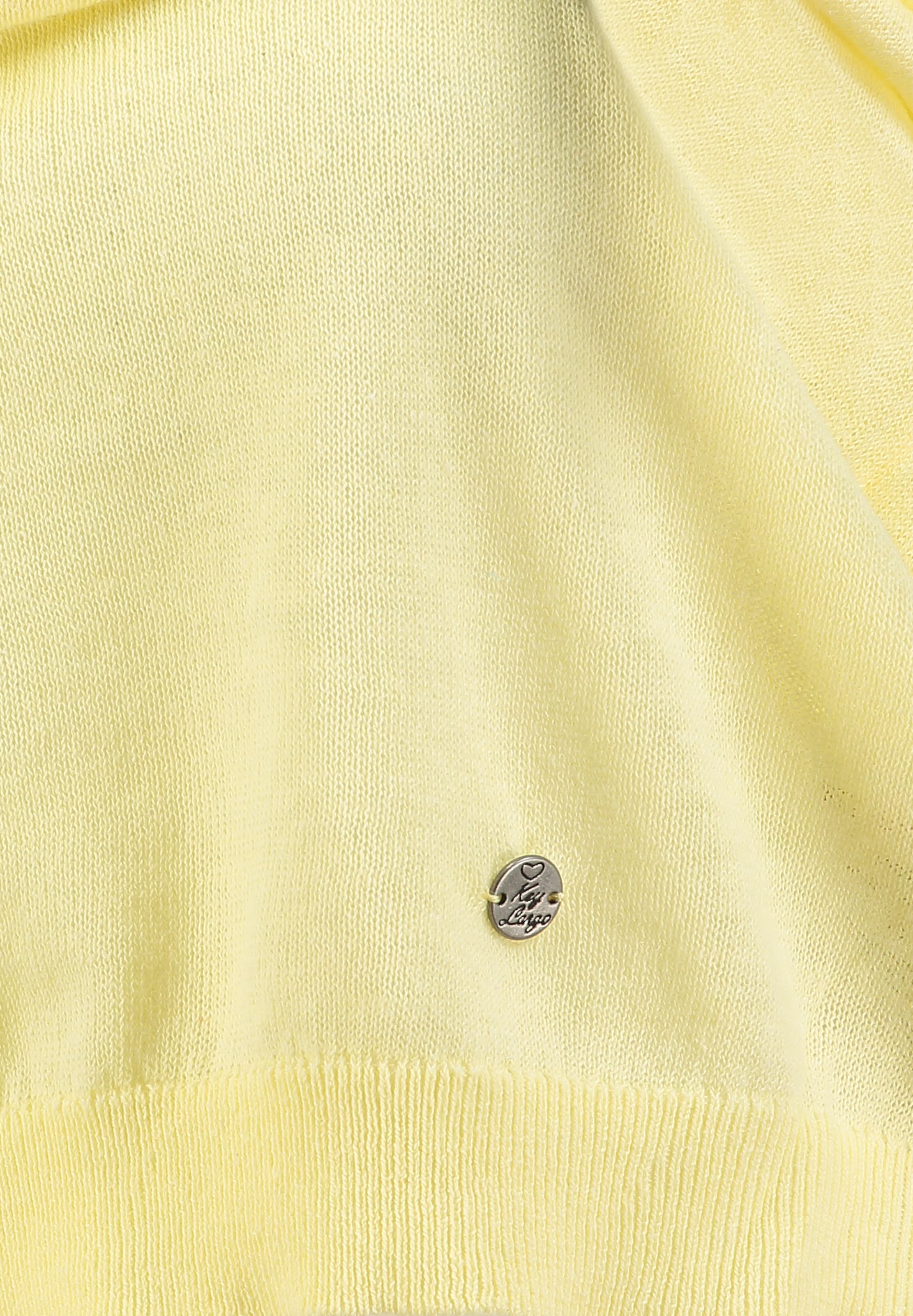 Key Largo Pullover 'Nature' i gul