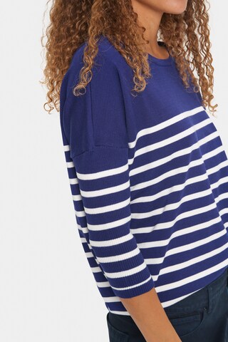 Pullover 'MilaSZ' di SAINT TROPEZ in blu