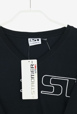 STROMER Longsleeve-Shirt XS in Schwarz