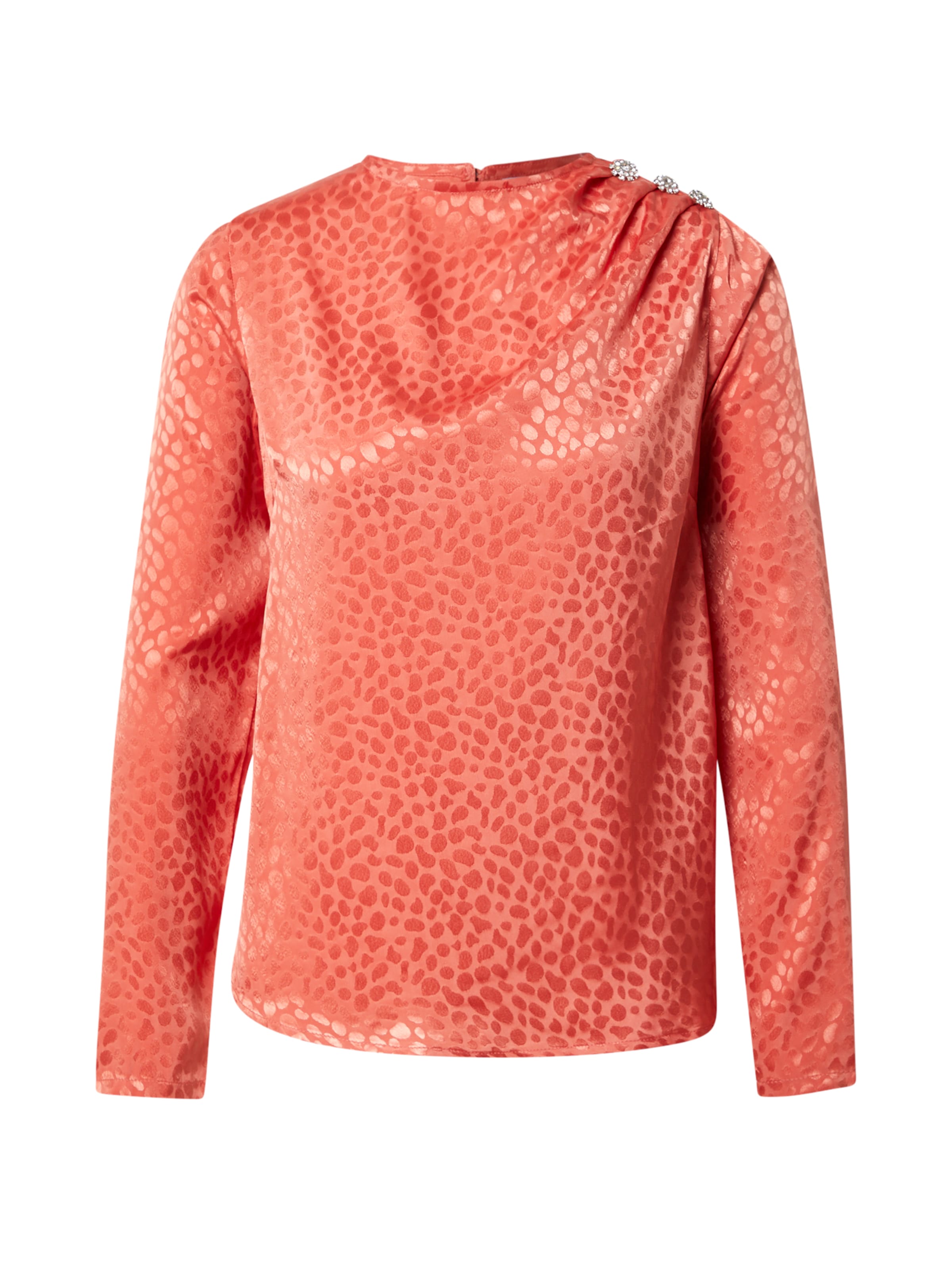 Dorothy Perkins Bluzka w kolorze pomarańczowy: przód