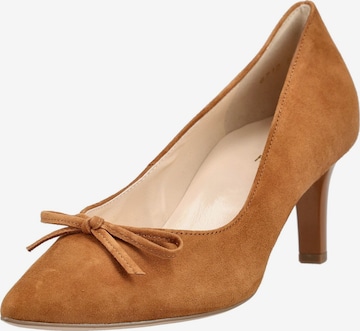 Högl Pumps in Braun: Vorderseite
