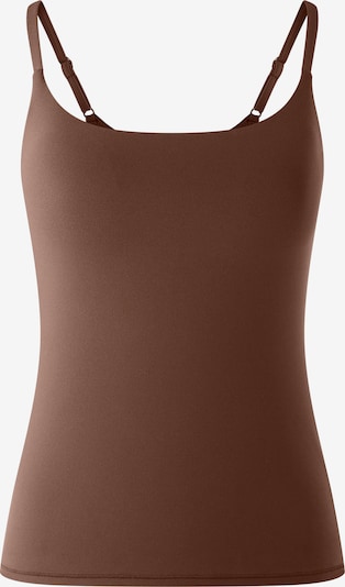ETAM Unterhemd 'Pure Soft' in XS in schoko, Produktansicht