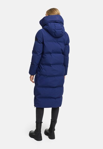 Cappotto funzionale 'Tikoraa 16' di MARIKOO in blu