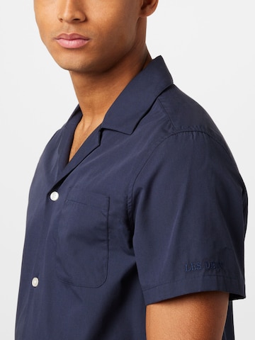 Les Deux Regular fit Button Up Shirt 'Lawson' in Blue