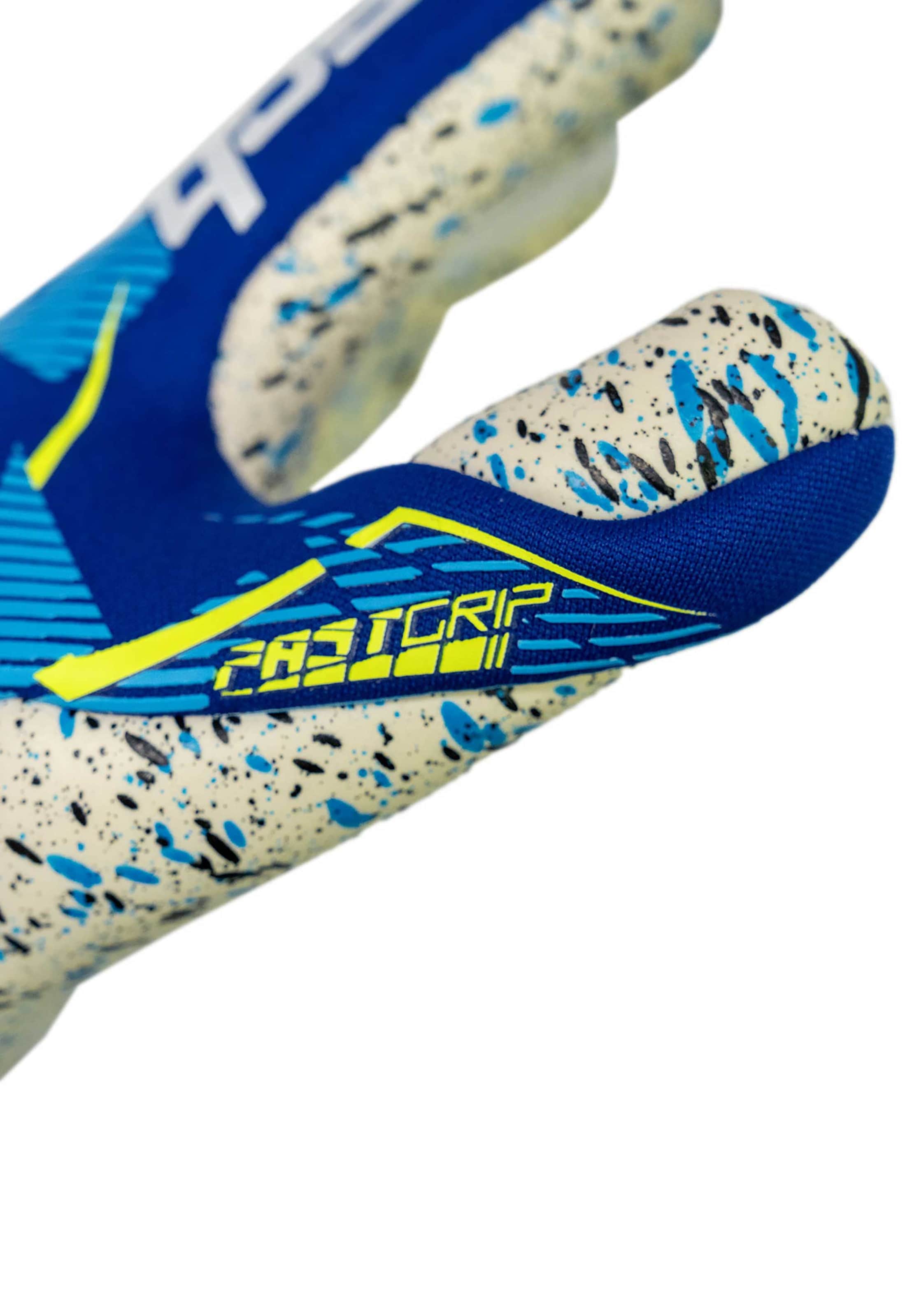 REUSCH Torwarthandschuhe 'Fastgrip Fusion Junior' in Blau