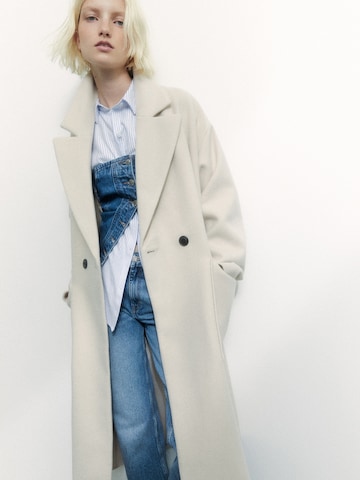 Manteau mi-saison Pull&Bear en beige