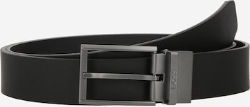 Ceinture 'Gemmy' BOSS en noir : devant