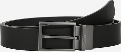 BOSS Ceinture 'Gemmy' en noir, Vue avec produit