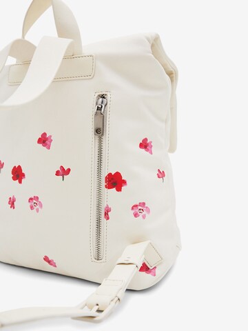 Desigual - Mochila en blanco