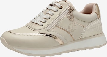 Tamaris Matalavartiset tennarit värissä beige: etupuoli