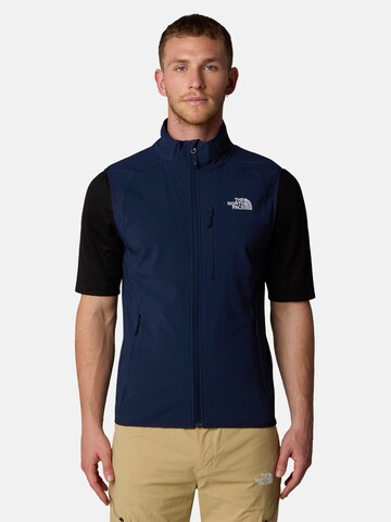 THE NORTH FACE Елек 'NIMBLE' в синьо: отпред
