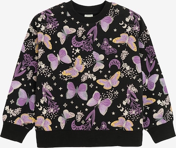 juoda Cool Club Megztinis be užsegimo: priekis