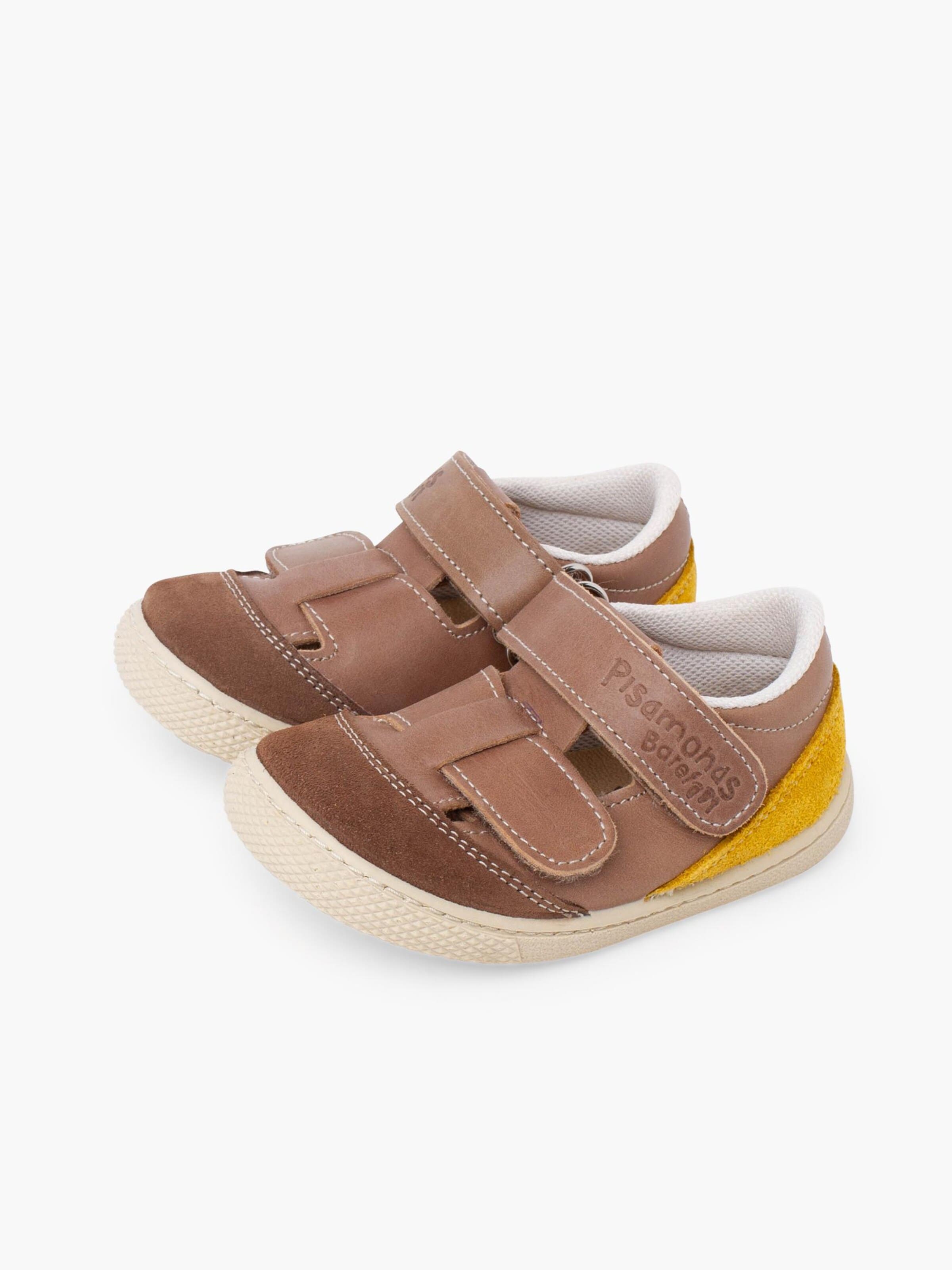 Pisamonas Buty dziecięce w kolorze brązowy