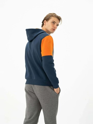 Sweat-shirt Arma en bleu
