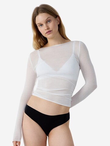 Slip 'Invisible' di ETAM in nero: frontale