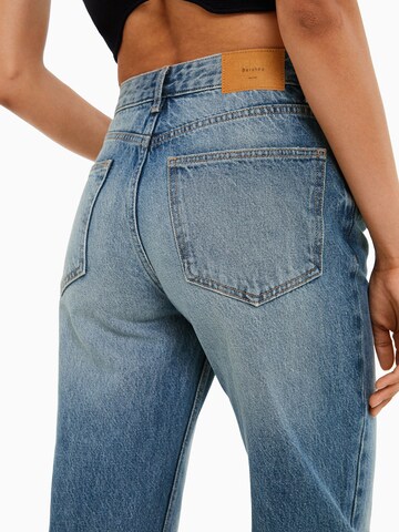 Bershka regular Jeans i blå