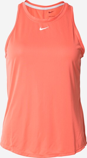 NIKE Haut de sport en corail, Vue avec produit