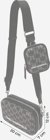 Karl Lagerfeld Crossbody Bag in Black